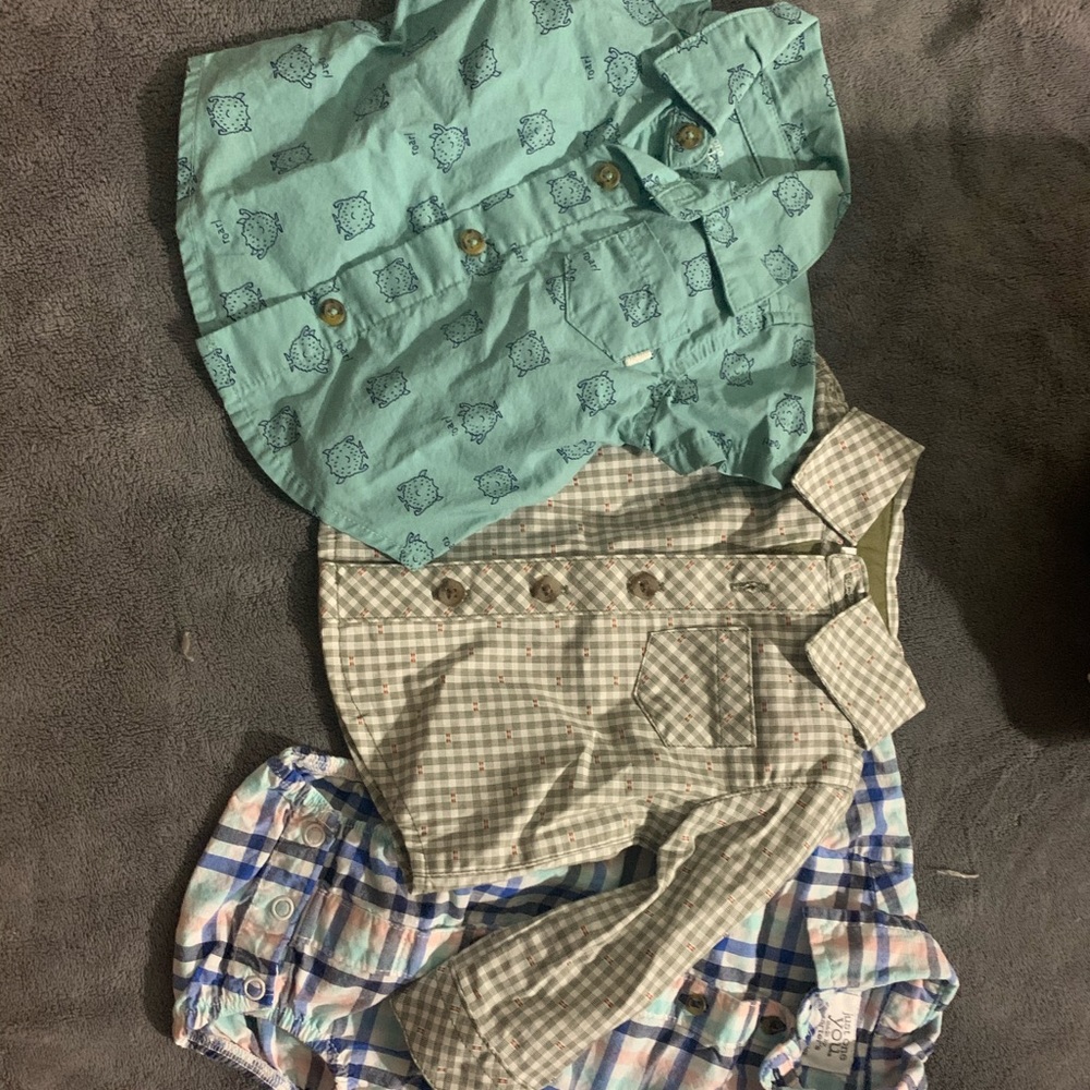 Baby dress shirt